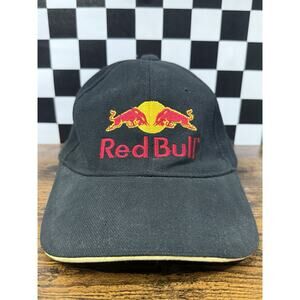 Red Bull Energy Baseball Cap Black OS